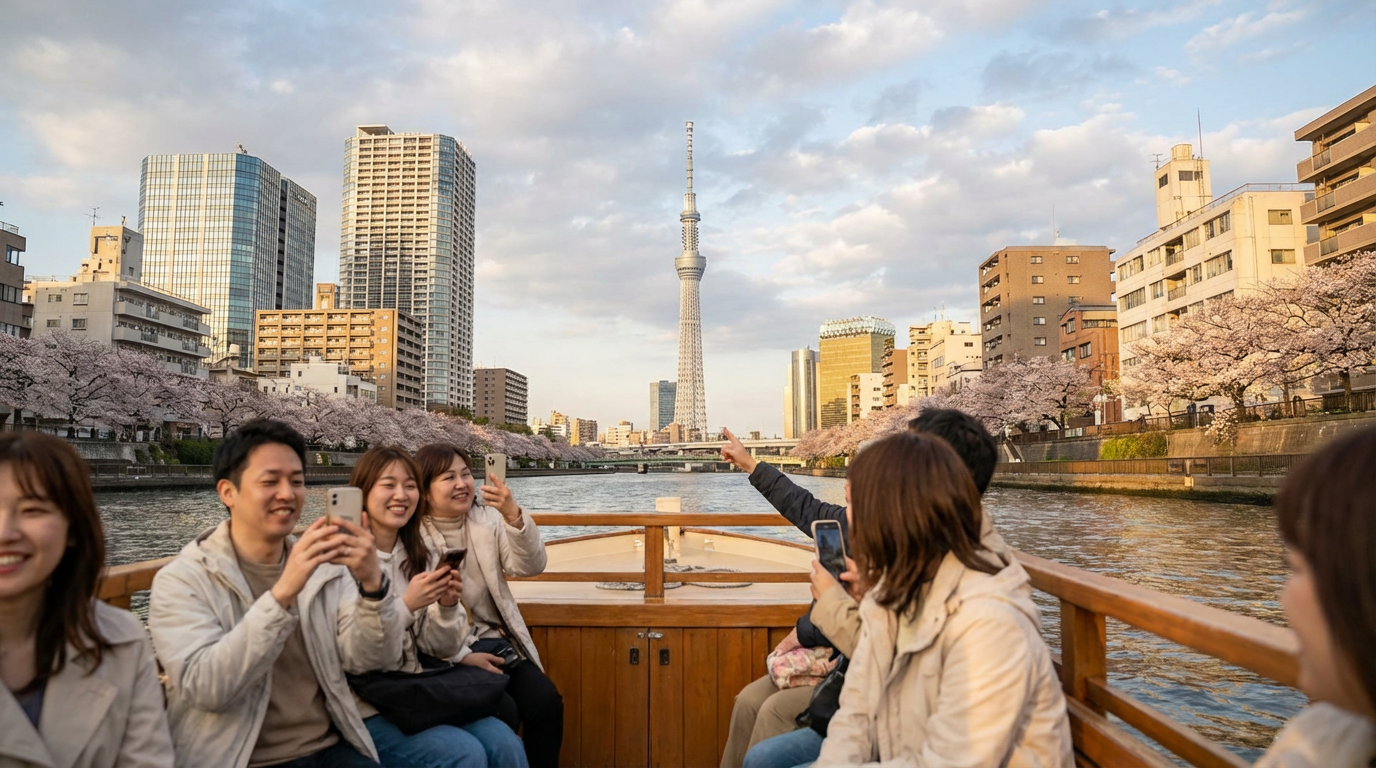 Sumida River Cruise