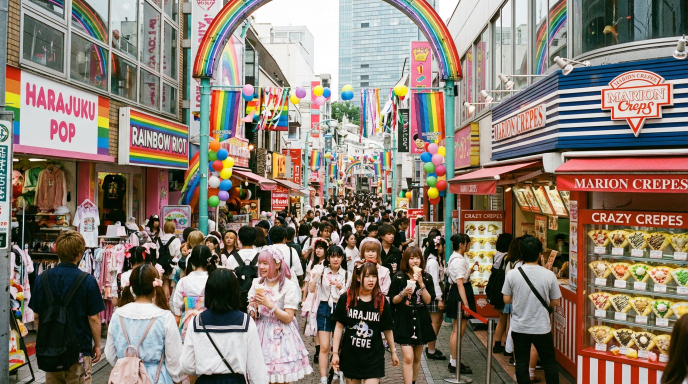 Harajuku Takeshita Street