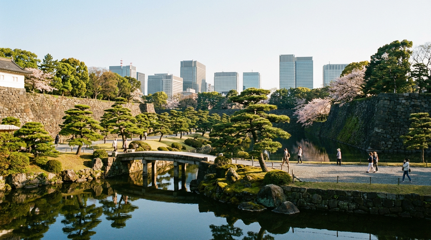 Imperial Palace East Gardens