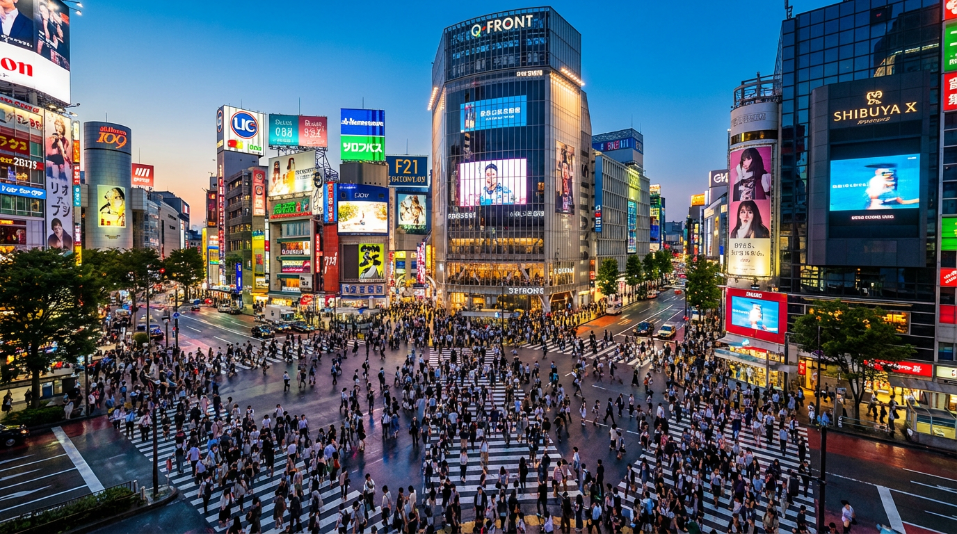 Shibuya Crossing