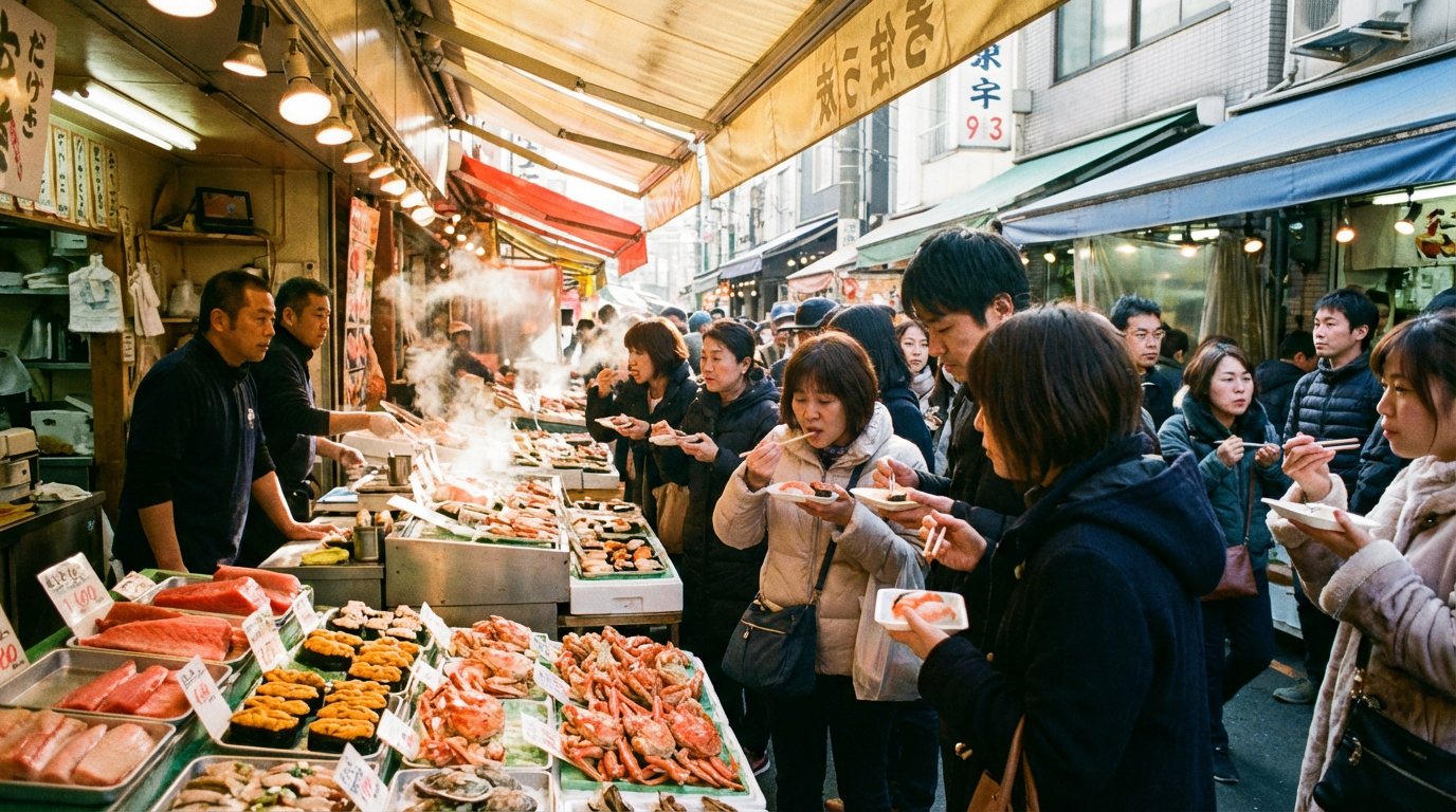 Tsukiji Outer Market