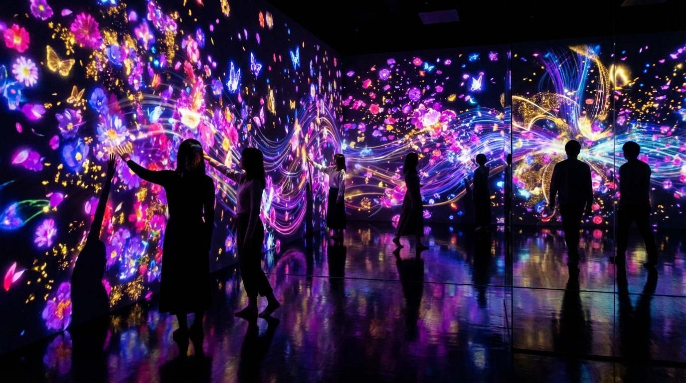 teamLab Borderless