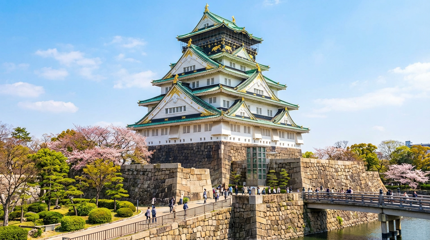Osaka Castle