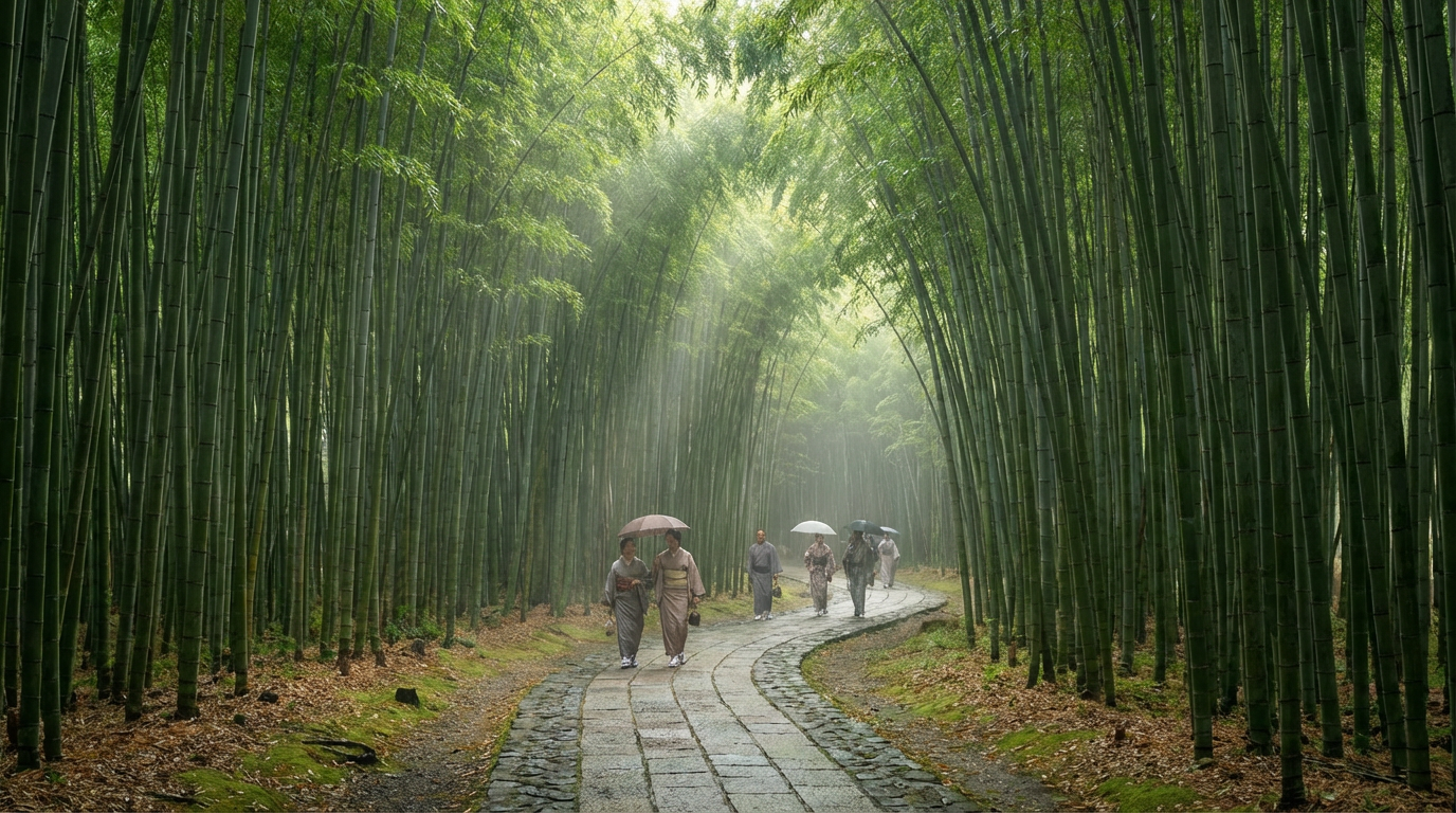 Arashiyama Bamboo Grove