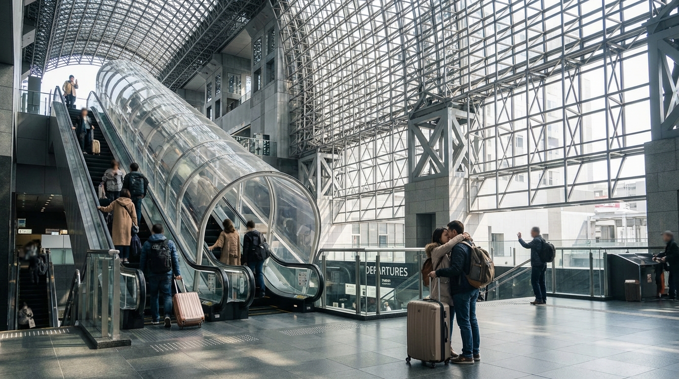 Kyoto Station Departure