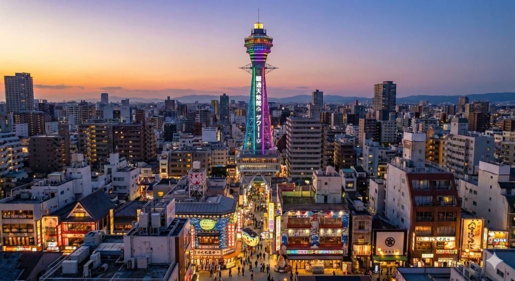 Osaka Tsutenkaku Tower