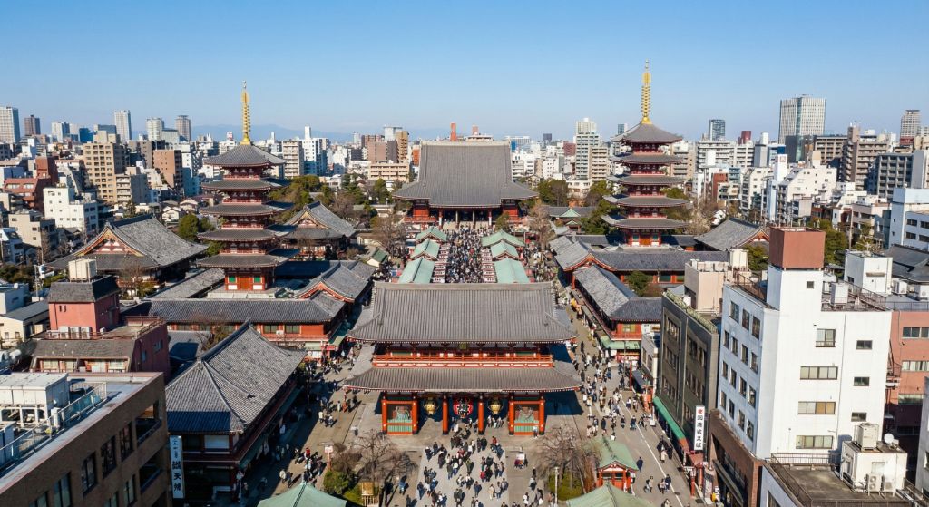 Tokyo Sensoji Temple